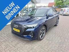 Audi Q4 Sportback e-tron - 35 S edition 55 kWh Hoge instap, volledig electrisch, 3X S-line