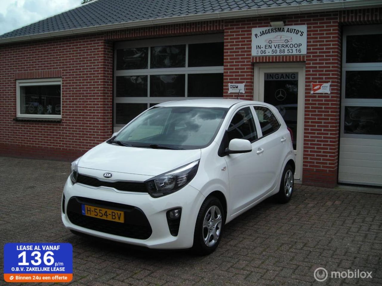 Kia Picanto - 1.0 MPi DynamicLine - AutoWereld.nl