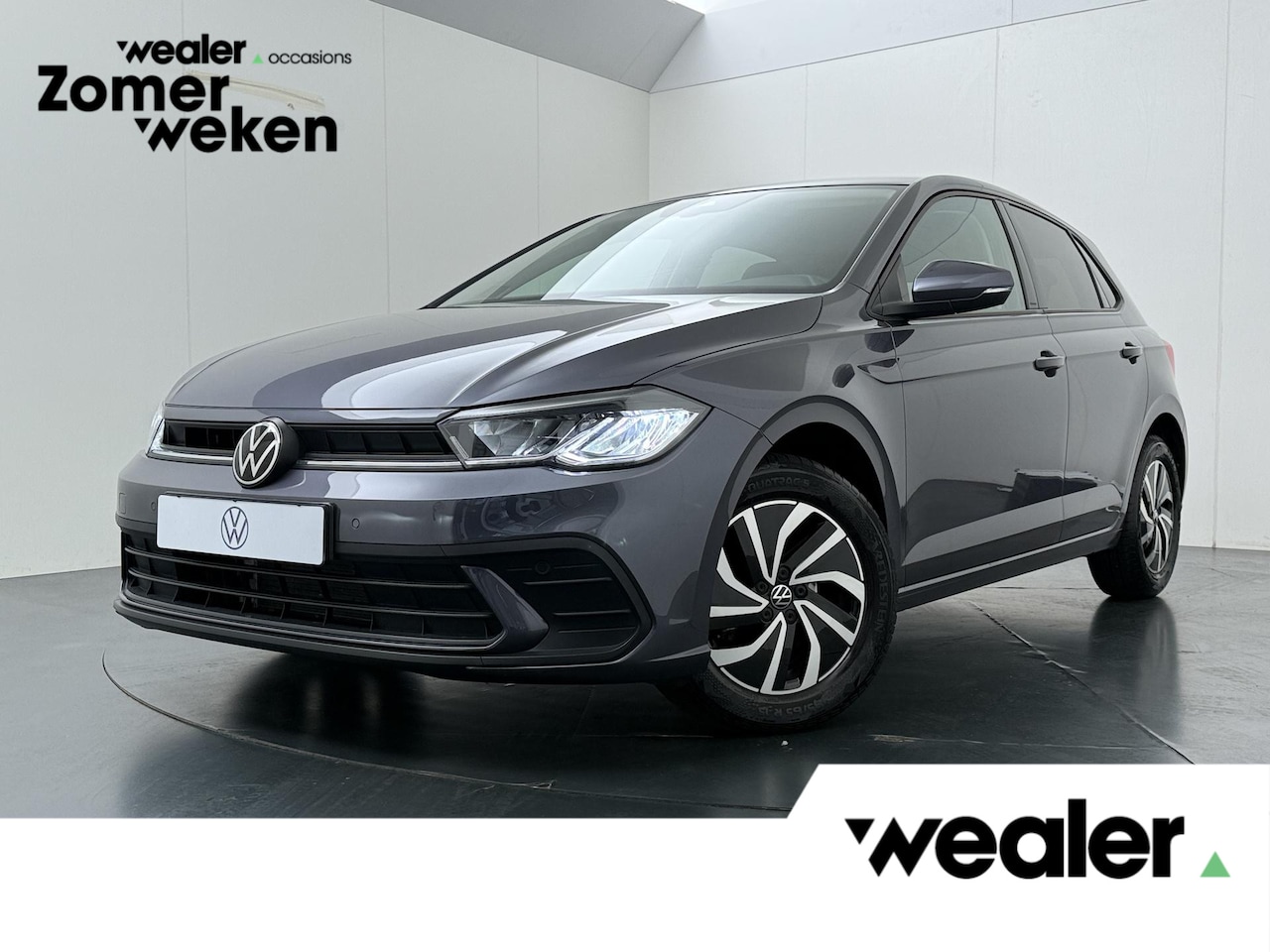 Volkswagen Polo - 1.0 TSI Life | 95 PK | Adaptive Cruise Control | Achteruitrijcamera | Climate Control | Na - AutoWereld.nl