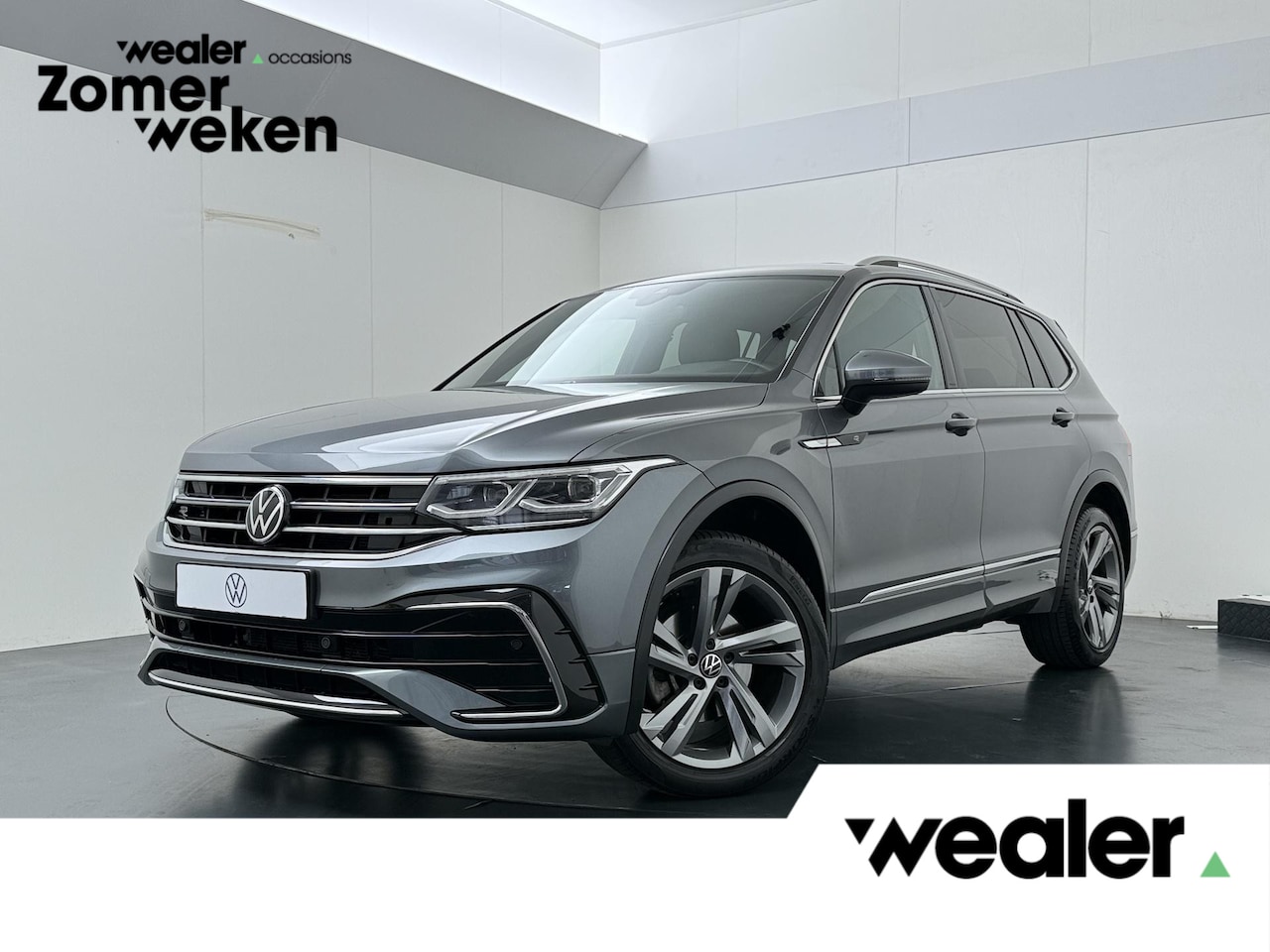 Volkswagen Tiguan Allspace - 1.5 TSI R-Line Business 7p. | 150 PK | Automaat | Adaptive Cruise Control | Climate Contro - AutoWereld.nl