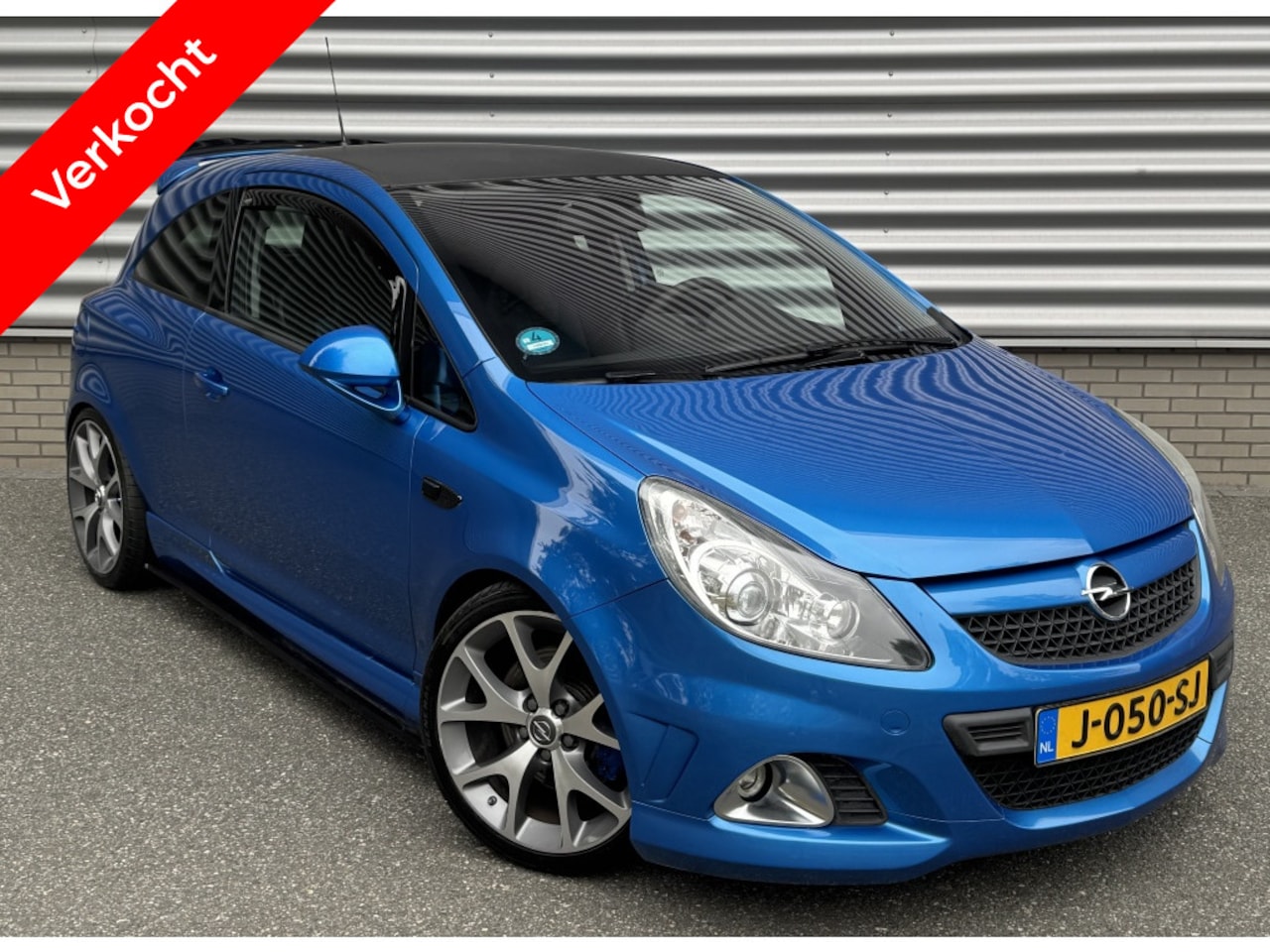 Opel Corsa - 1.6-16V Turbo OPC Maxton - AutoWereld.nl