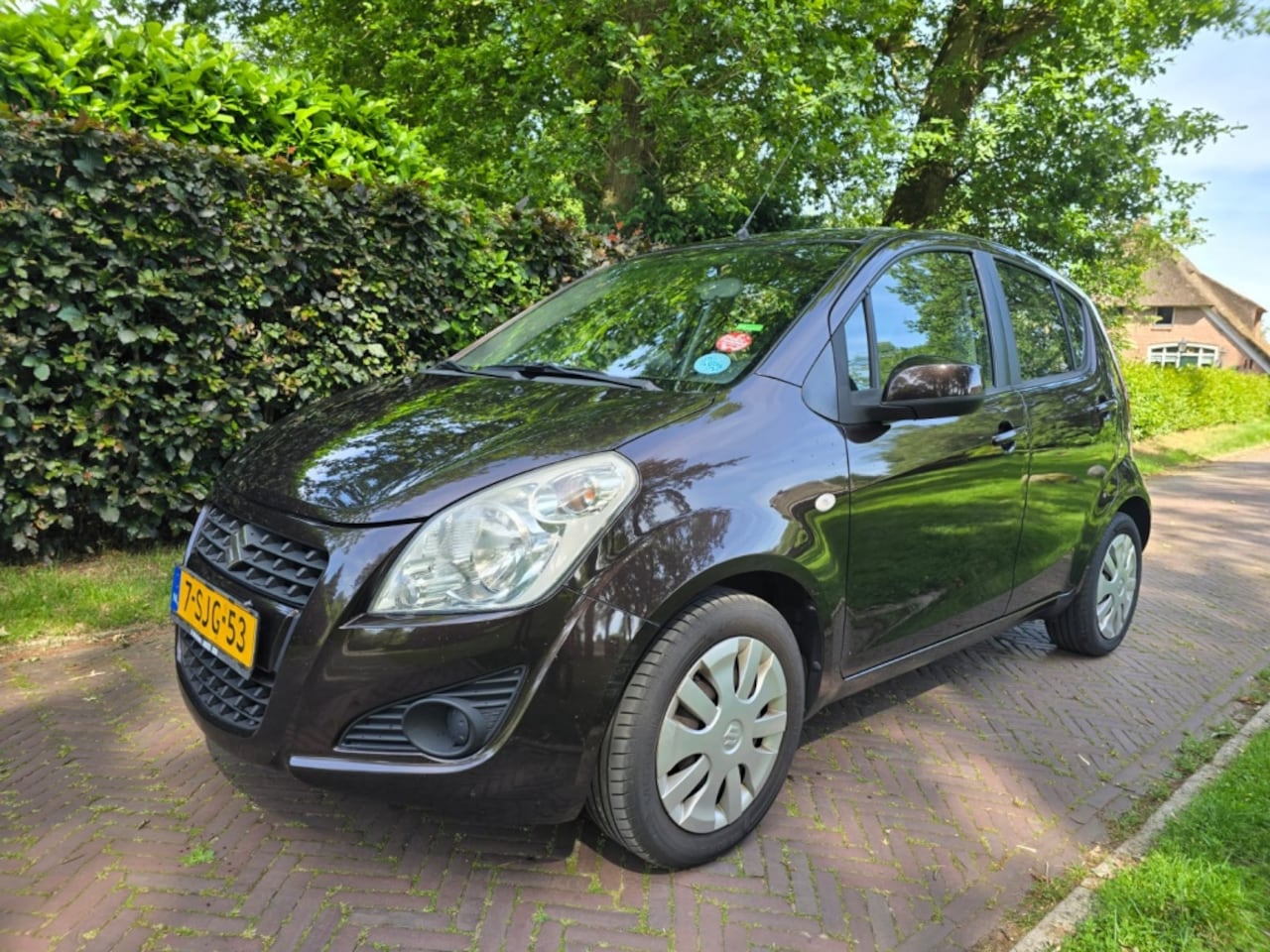 Suzuki Splash - 1.0 VVT Comf. EASSS - AutoWereld.nl