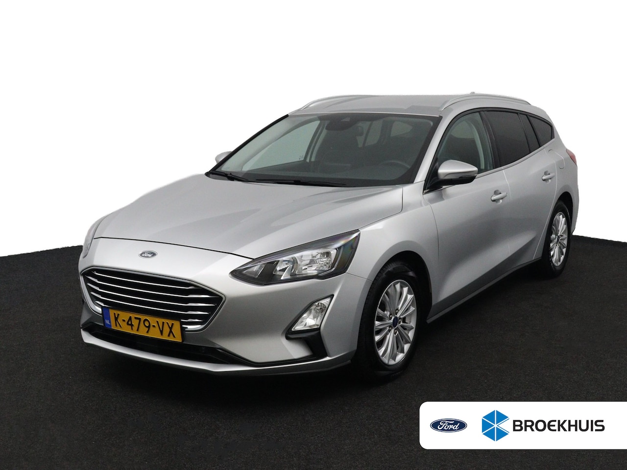 Ford Focus Wagon - 1.0 EcoBoost Titanium X Automaat | Elektrische Achterklep | Camera | LED | Keyless | CarPl - AutoWereld.nl