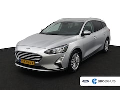 Ford Focus Wagon - 1.0 EcoBoost Titanium X Automaat | Elektrische Achterklep | Camera | LED | Keyless | CarPl