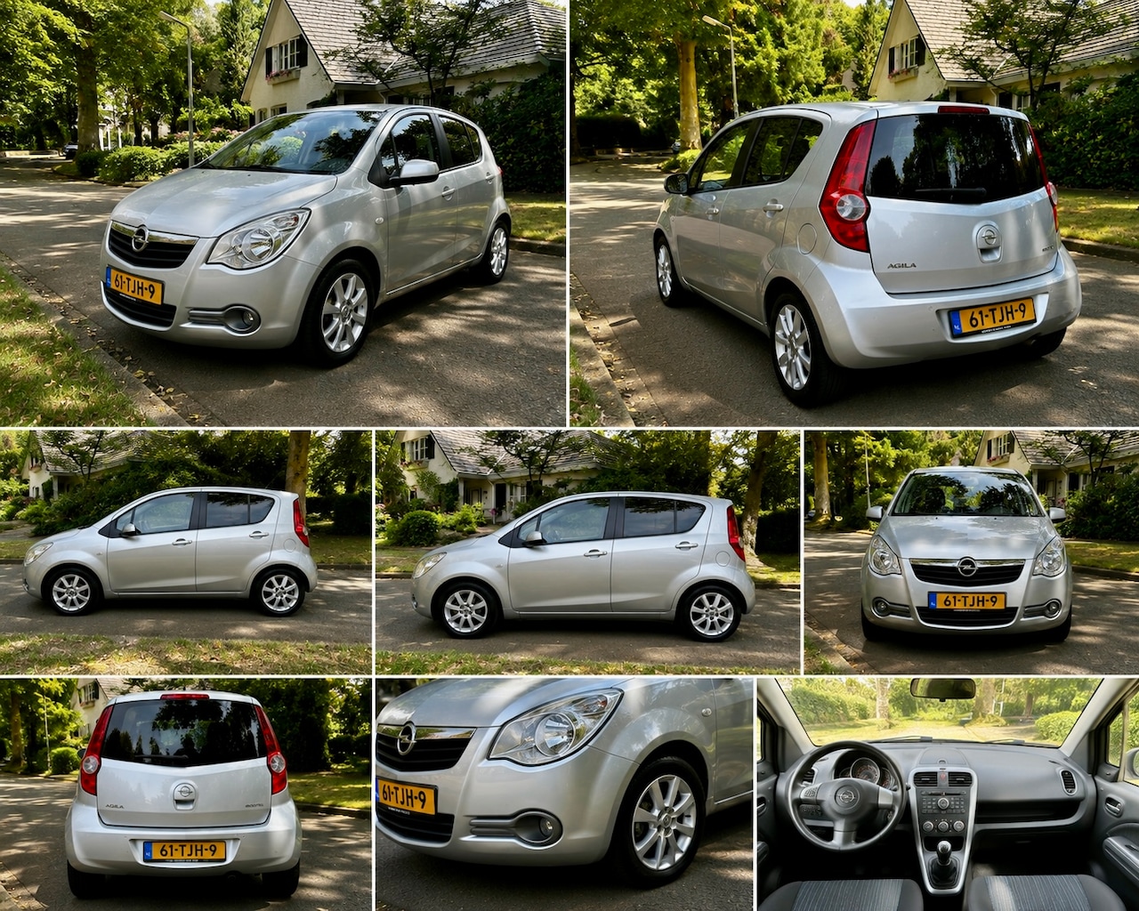Opel Agila - 1.0 Edition Airco, 5-drs, Lichtmetaal, hoge instap! - AutoWereld.nl
