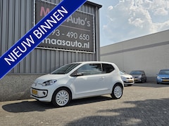 Volkswagen Up! - 1.0 high up White uitvoering airco 1 eigenaar