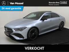 Mercedes-Benz CLA-Klasse - 180 Star Edition AMG Line Panoramadak / Keyless / 19'' Multispaak / Parkeercamera / Nightp
