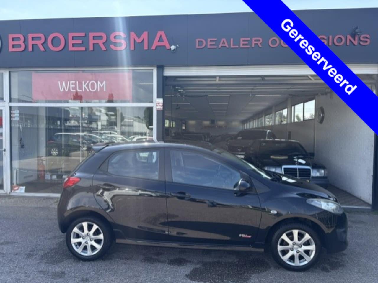 Mazda 2 - 1.3 GT-M Line 1 EIGENAAR *NIEUWE APK * - AutoWereld.nl