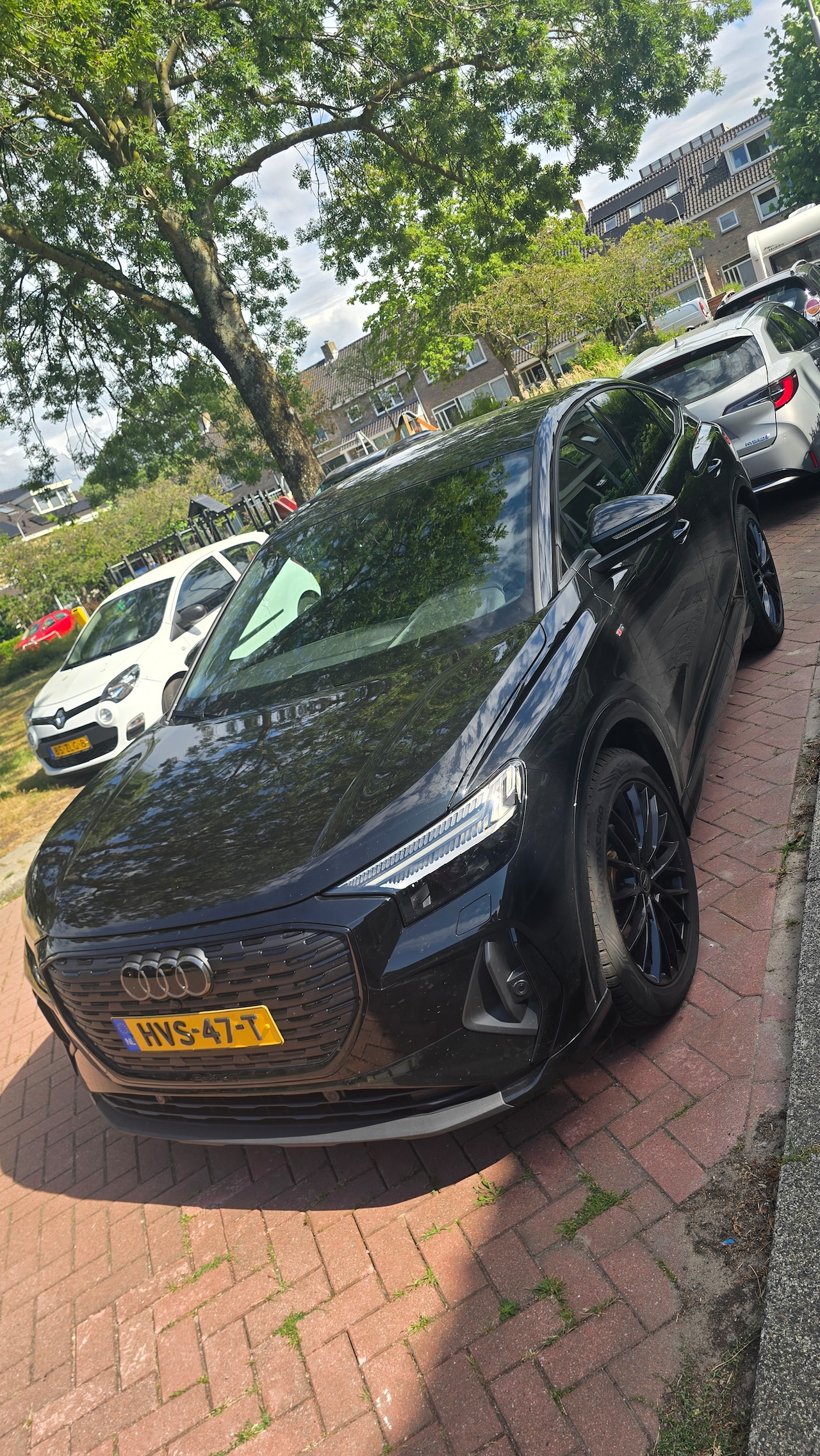 Audi Q4 Sportback e-tron - 40 S Edition 63 kWh - AutoWereld.nl