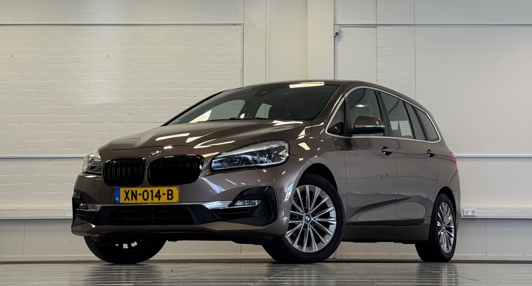 BMW 2-serie Gran Tourer - 216i Executive Edition 2e Eigenaar Trekhaak Lerenbekleding - AutoWereld.nl