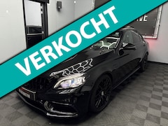 Mercedes-Benz C-klasse - AMG 63S Akra Keram Facelift Pano