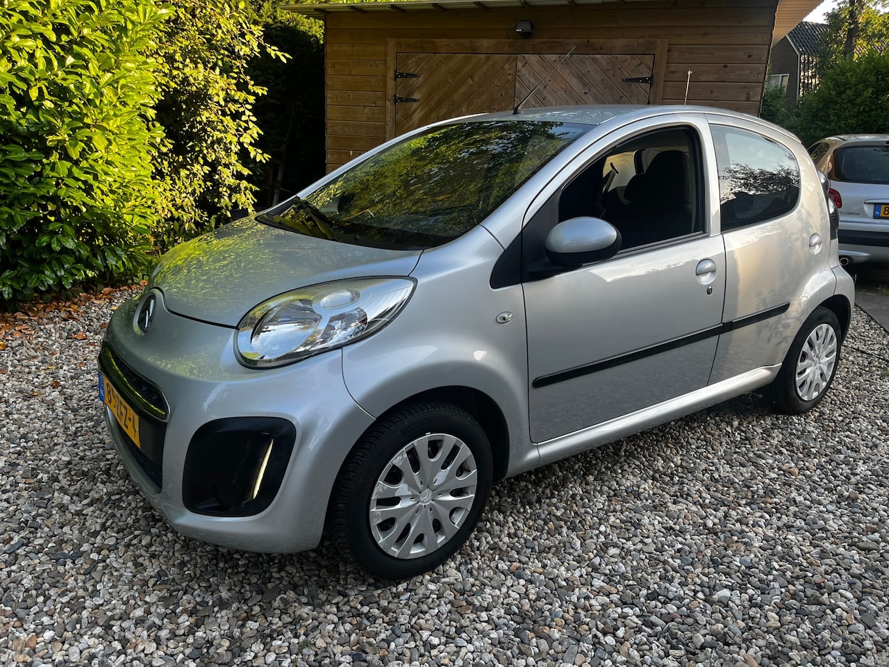 Citroën C1 - RIJKAAR/APK/HISTORY/BEURT/NAP/AIRCO/5drs//DIREKT MEE - AutoWereld.nl