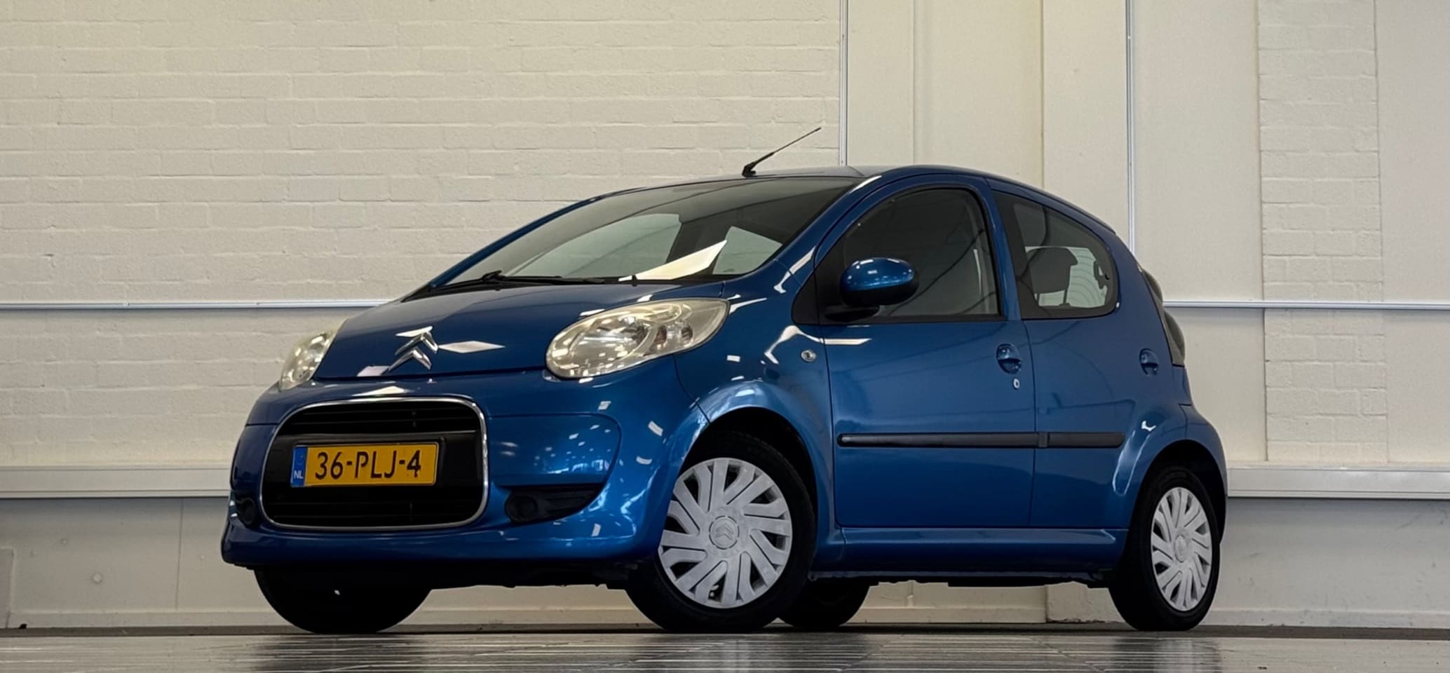 Citroën C1 - 1.0i 12V Ambiance Automaat Airco 5-drs Garantie - AutoWereld.nl