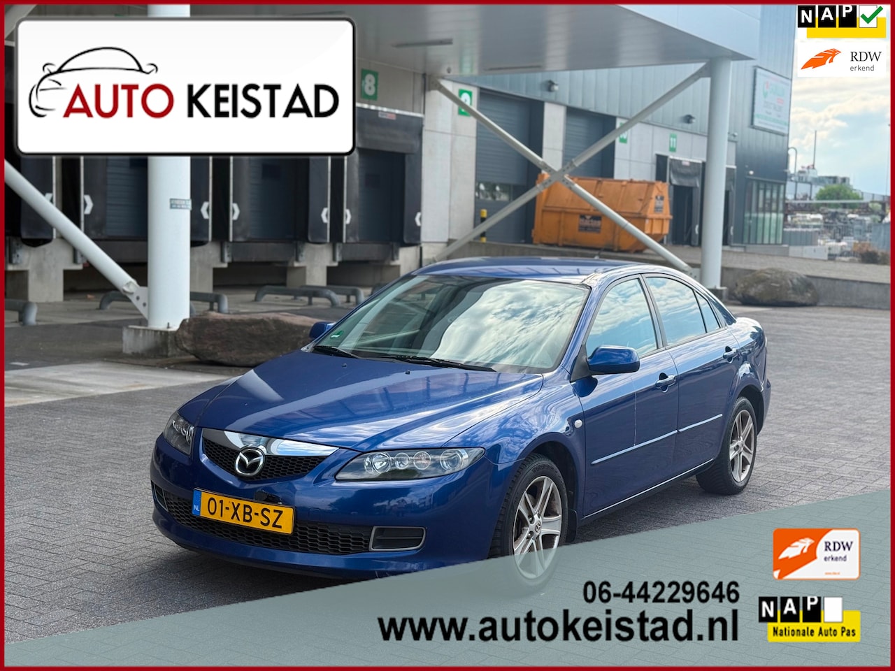 Mazda 6 Sport - 1.8i Touring AIRCO/CRUISE! INRUILKOOPJE! - AutoWereld.nl
