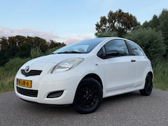 Toyota Yaris - 1.0 VVTi Black & White Edition | 14" Velgen | Origineel Nederlands | 5 Zits | Elektrisch p