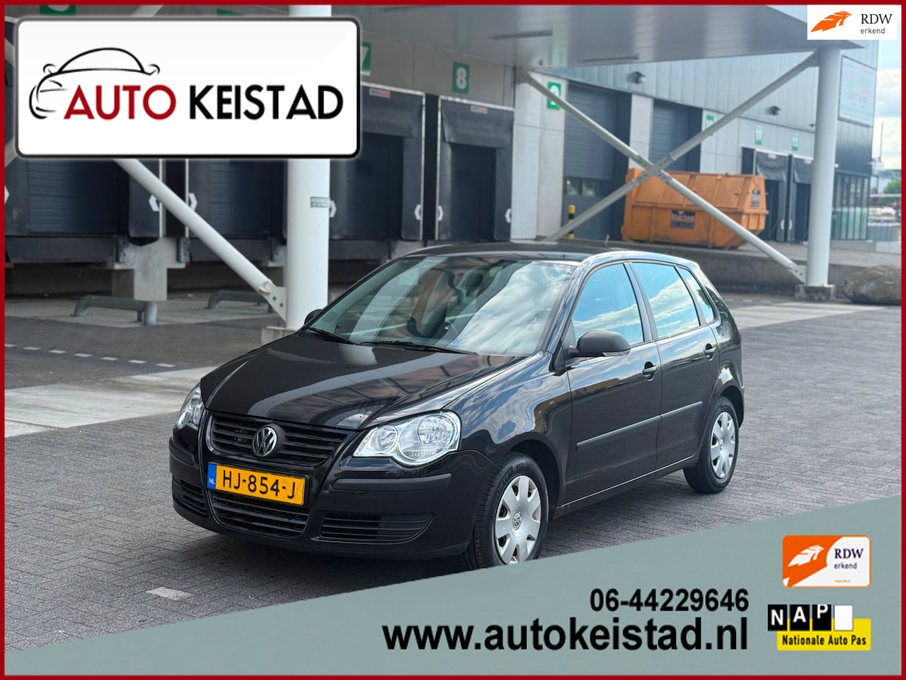 Volkswagen Polo - 1.2 5-DEURS AIRCO/ ELEKTR. RAMEN! 1 JAAR APK! - AutoWereld.nl