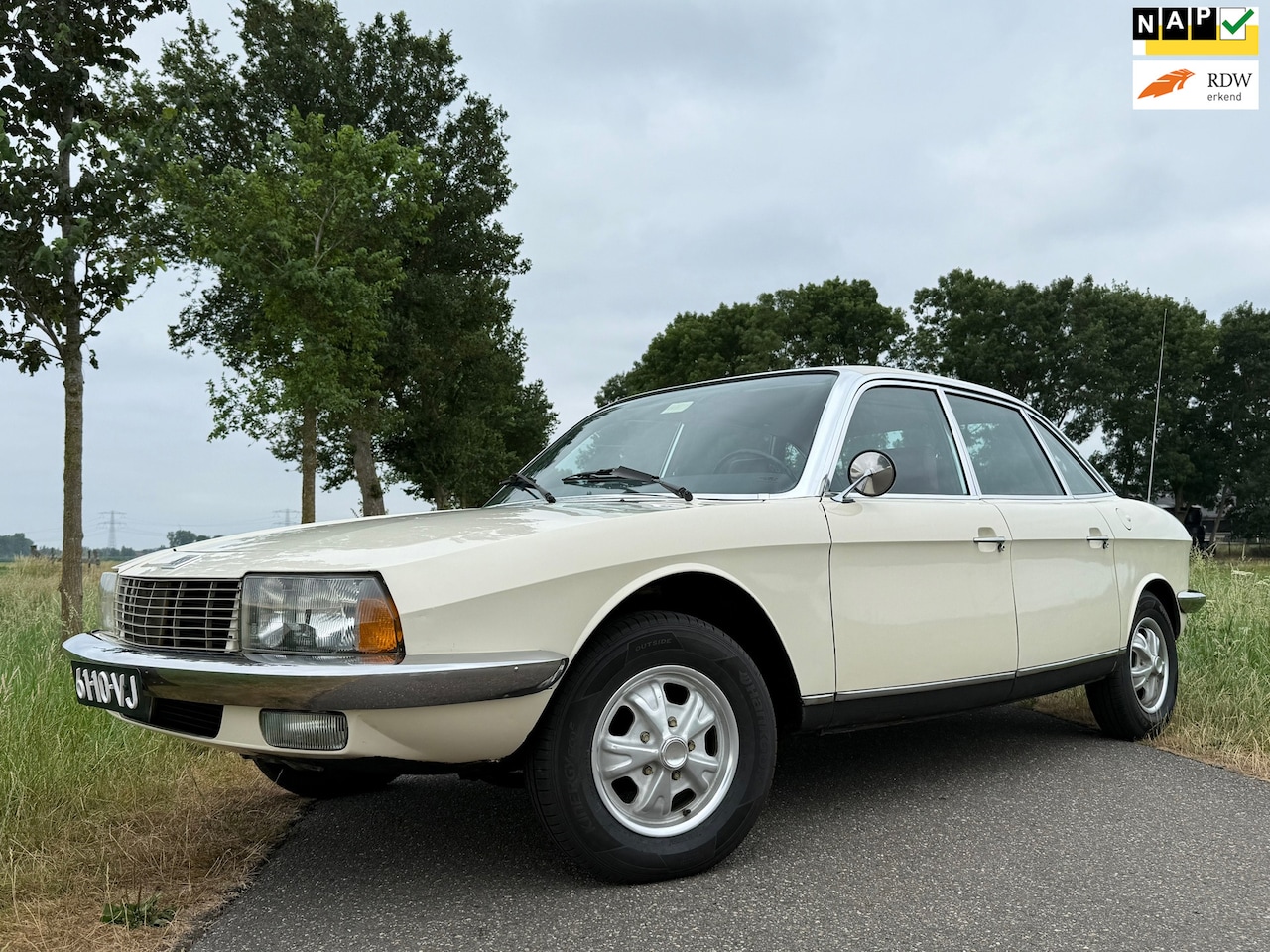 NSU RO 80 - Automaat | Schuifdak | 2e Eigenaar | Origineel Nederlands | Wankelmotor | Oldtimer | APK v - AutoWereld.nl