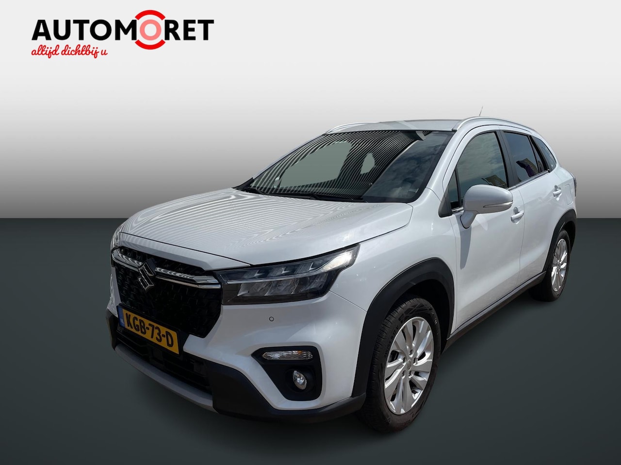 Suzuki S-Cross - 1.4 Boosterjet Select Smart Hybrid Automaat - AutoWereld.nl