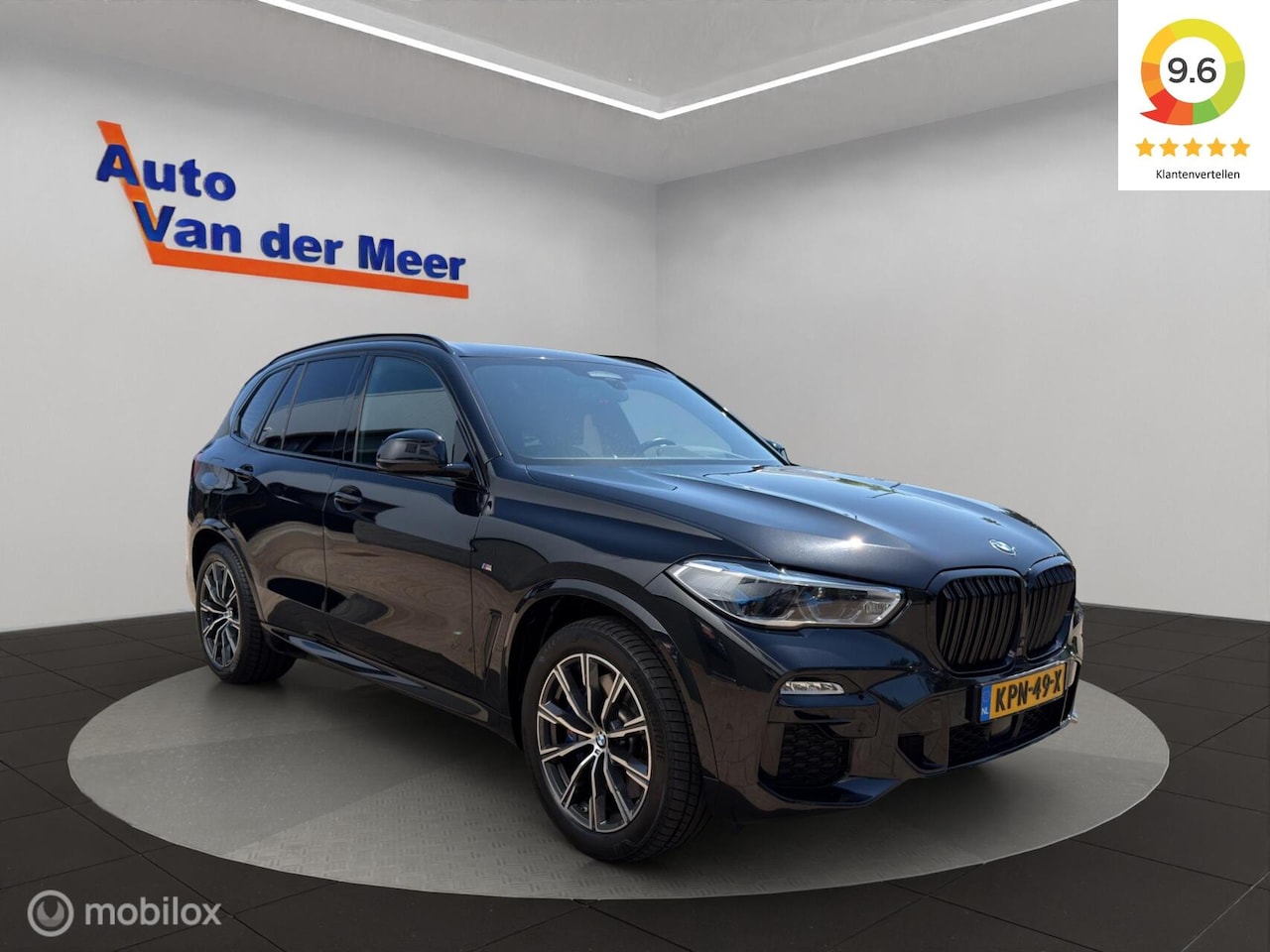 BMW X5 - xDrive45e M-sport Shadow line / Laser koplampen / HUD - AutoWereld.nl