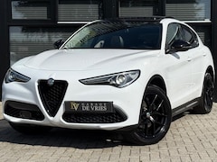 Alfa Romeo Stelvio - 2.0 T 280pk AWD Q4 Veloce Panoramadak Black Pack 2300kg Trekgewicht Garantie