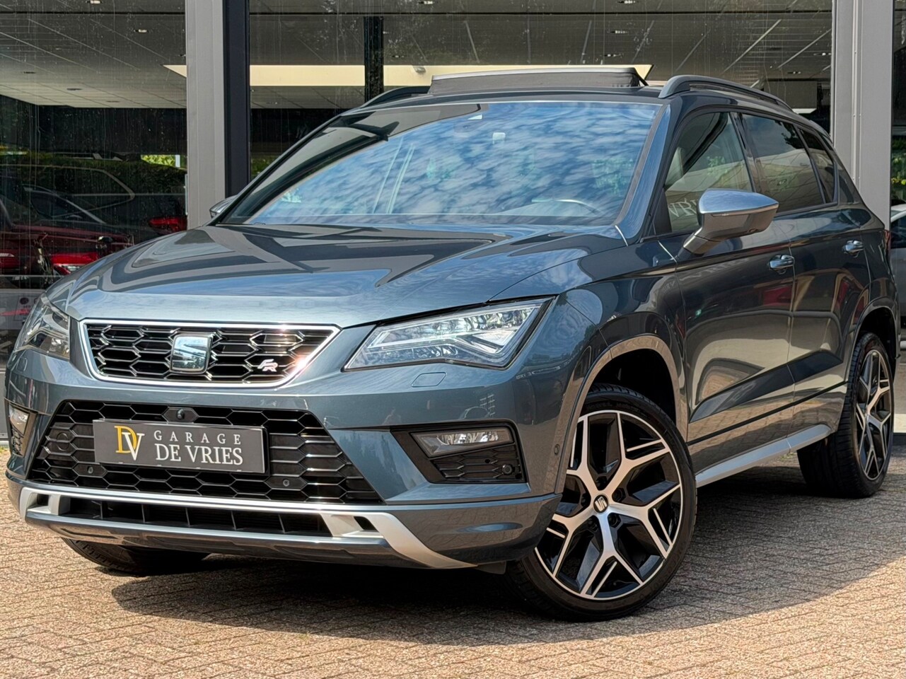 SEAT Ateca - 1.4 TSI FR 4DRIVE Panoramadak ACC Virtual Full Option Garantie - AutoWereld.nl