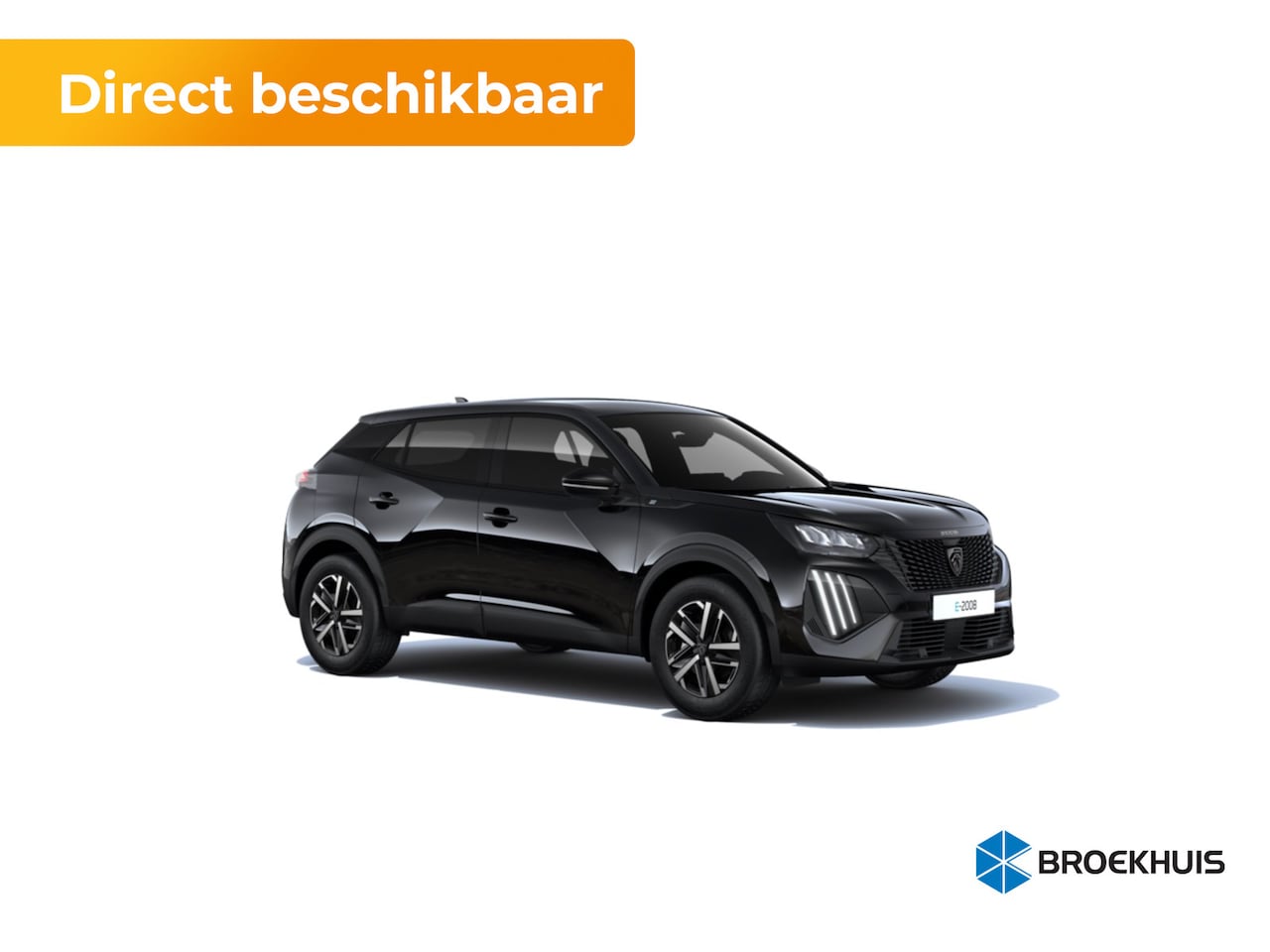Peugeot e-2008 - Business | Climate Control | Dashboard in zacht materiaal met carboneffect en hoogglans zw - AutoWereld.nl
