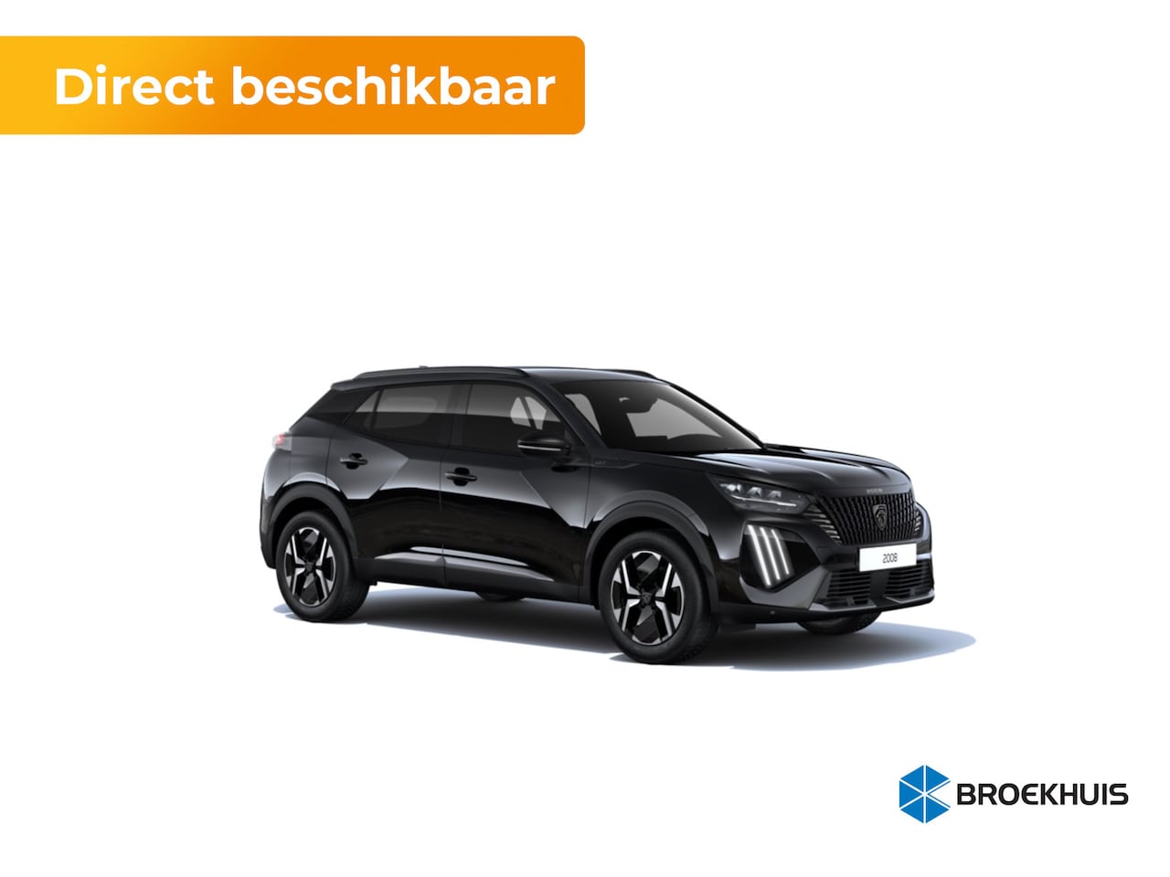 Peugeot 2008 - GT | Active Safety Brake met camera en radar (automatisch noodremsysteem) met Distance Ale - AutoWereld.nl