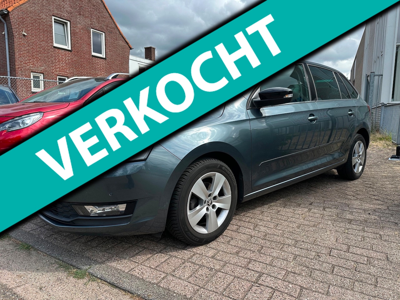 Skoda Rapid Spaceback - 1.0 TSI Greentech Drive * PANO * TREKHAAK * AUTOMAAT * - AutoWereld.nl