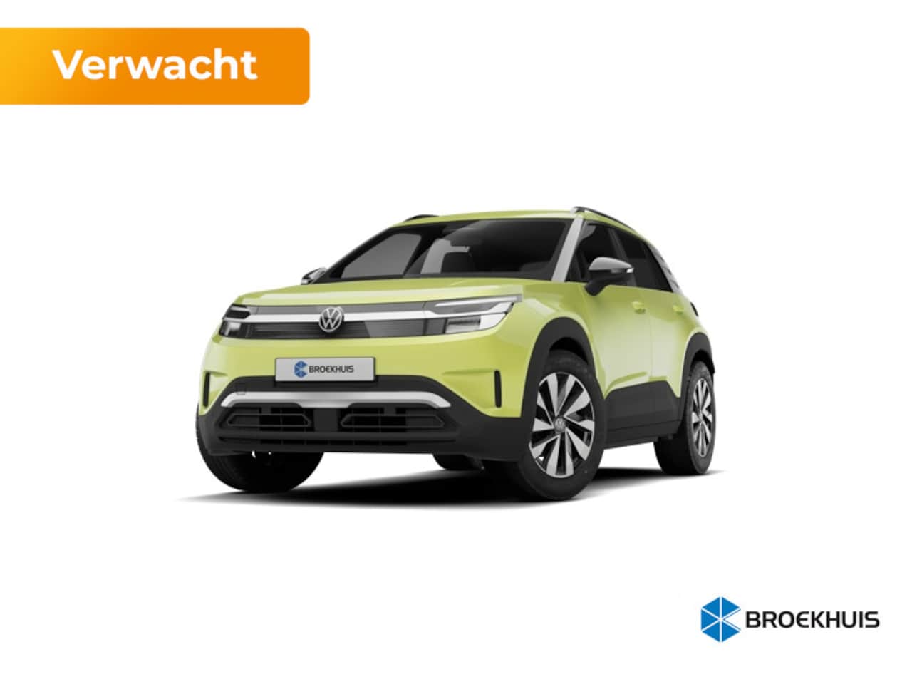 Volkswagen ID.Cross - Life | Airconditioning automatisch, 2-zone (Climatronic) | Automatische afstandsregeling ( - AutoWereld.nl