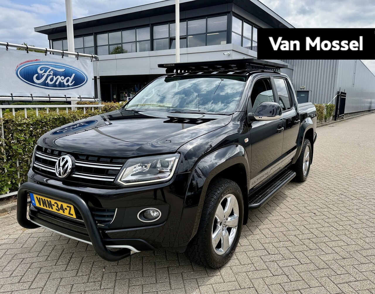 Volkswagen Amarok - 2.0 TDI 4Motion BM Plus Highline Ultimate Trekhaak | Dubbele Cabine | Stoelverwarming | Na - AutoWereld.nl