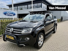 Volkswagen Amarok - 2.0 TDI 4Motion BM Plus Highline Ultimate Trekhaak | Dubbele Cabine | Stoelverwarming | Na