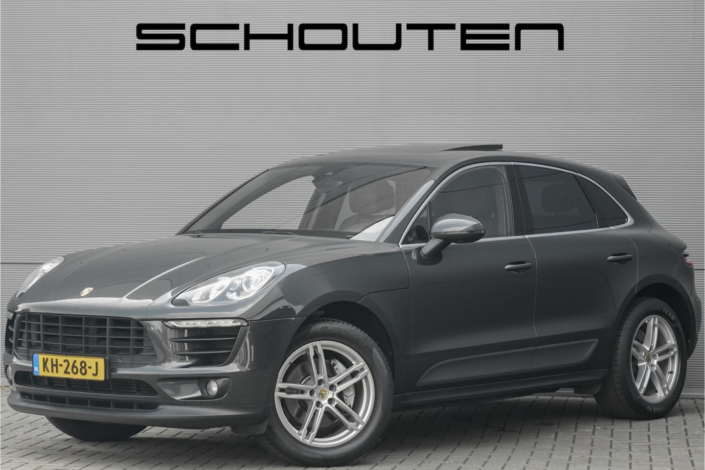 Porsche Macan - 2.0 T Pano Luchtvering Camera Sportuitlaat 1e Eig Ori NL - AutoWereld.nl