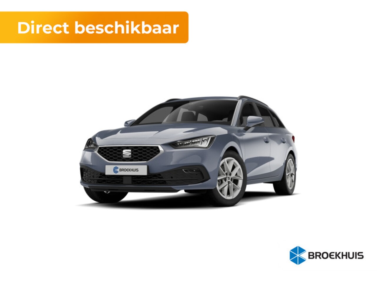 SEAT Leon Sportstourer - Style Business Intense | Achteruitrijcamera | Automatisch dimmende binnenspiegel | Donker - AutoWereld.nl