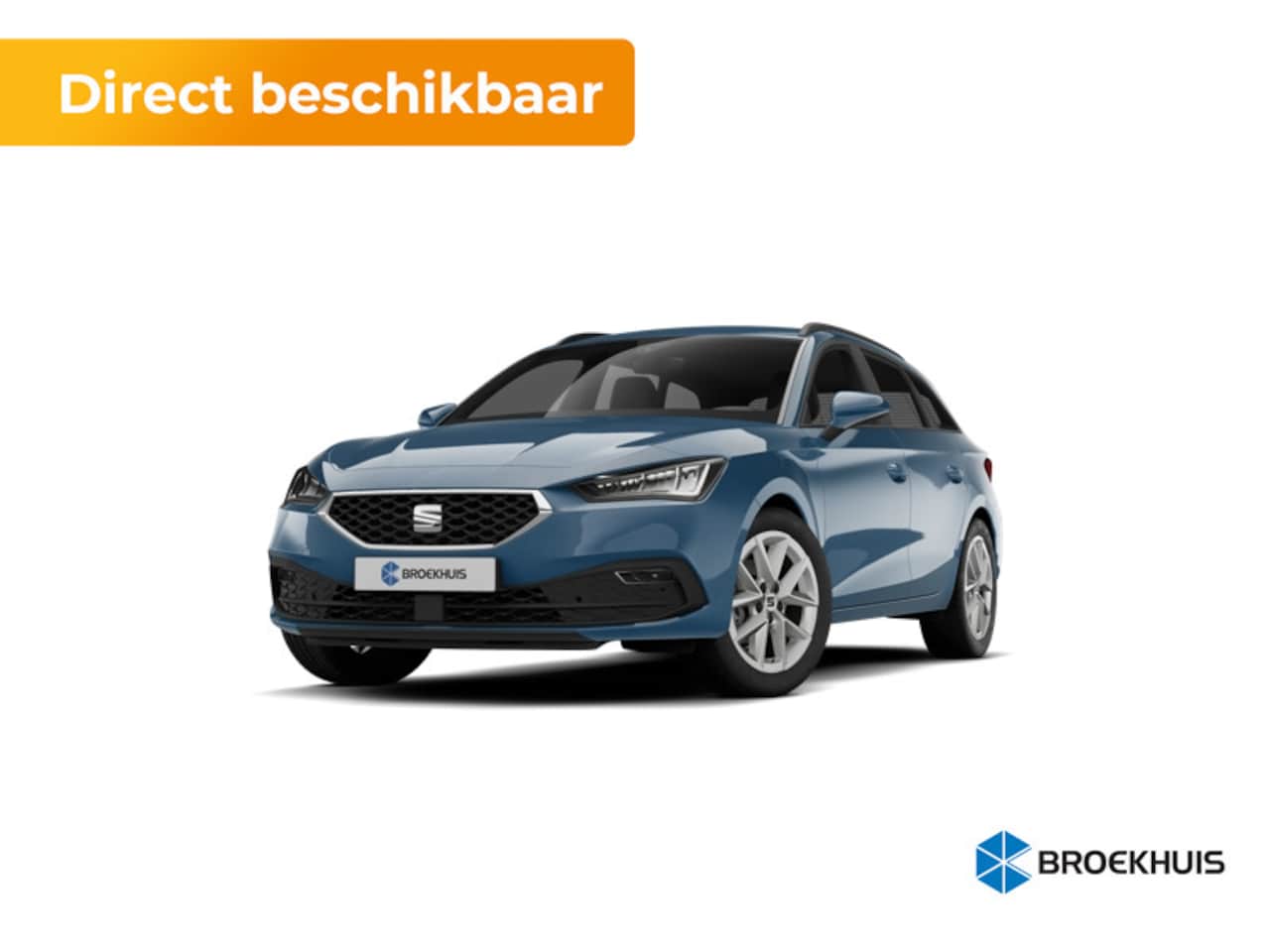 SEAT Leon Sportstourer - Style Business Intense | Achteruitrijcamera | Automatisch dimmende binnenspiegel | Donker - AutoWereld.nl