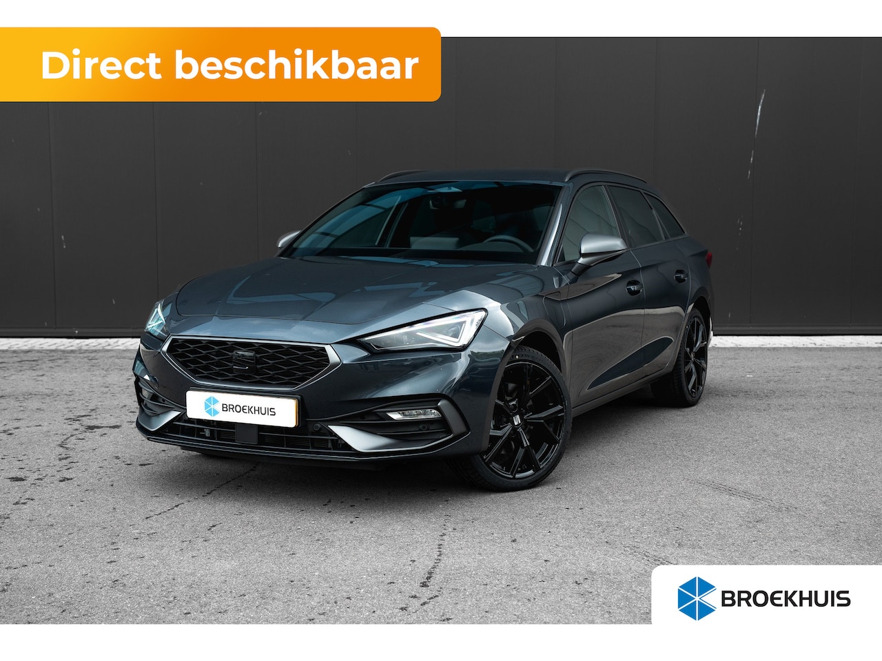 SEAT Leon Sportstourer - FR Business - eHybrid | Achteruitrijcamera | Automatisch dimmende binnenspiegel | Dakhemel - AutoWereld.nl