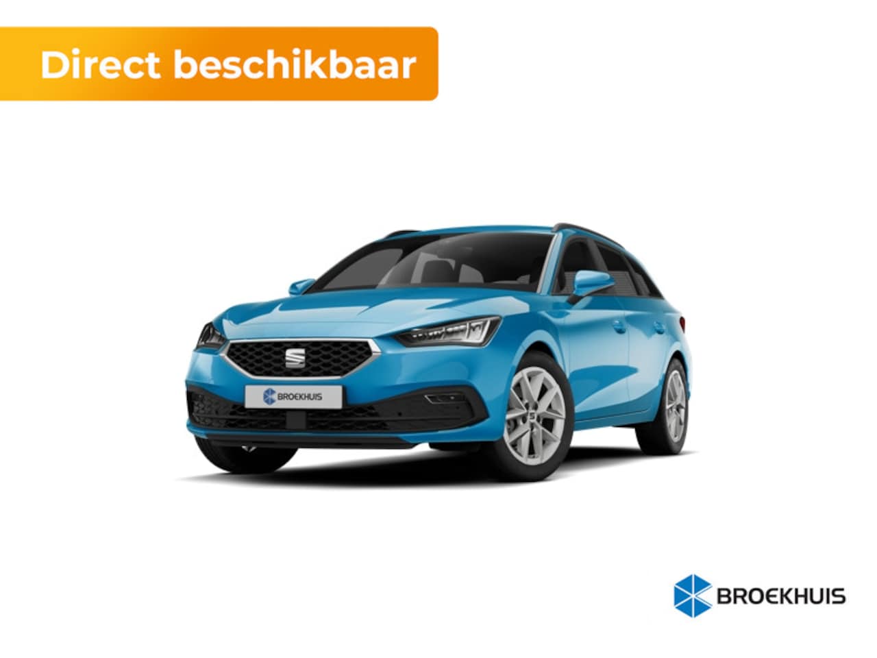 SEAT Leon Sportstourer - Style Business Intense | Achteruitrijcamera | Automatisch dimmende binnenspiegel | Donker - AutoWereld.nl