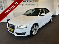 Audi A5 Cabriolet - 1.8 TFSI Pro S-Line | Automaat | Lederen bekleding | Cruise control | Climate control | Le