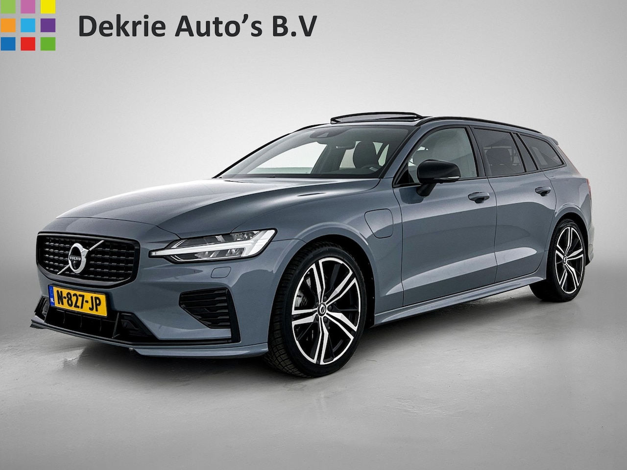 Volvo V60 - 2.0 T8 405PK Polestar Engineered Hybride AWD R-Design / Trekhaak / Panoramadak / Leder-Mas - AutoWereld.nl