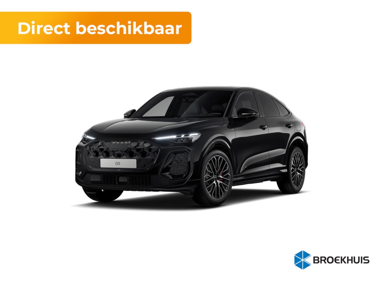 Audi Q5 Sportback - S edition competition | Audi virtual cockpit | Hemelbekleding in zwart | Navigatie plus - AutoWereld.nl