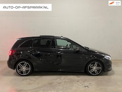 Mercedes-Benz B-klasse - 180 AMG Night Edition Pano Navi Aut. Leer
