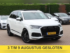 Audi Q7 - 55 TFSI e quattro Pro Line Plus / SoH 99, 1% / Trekhaak / Panoramadak / Camera / Bose / Lu