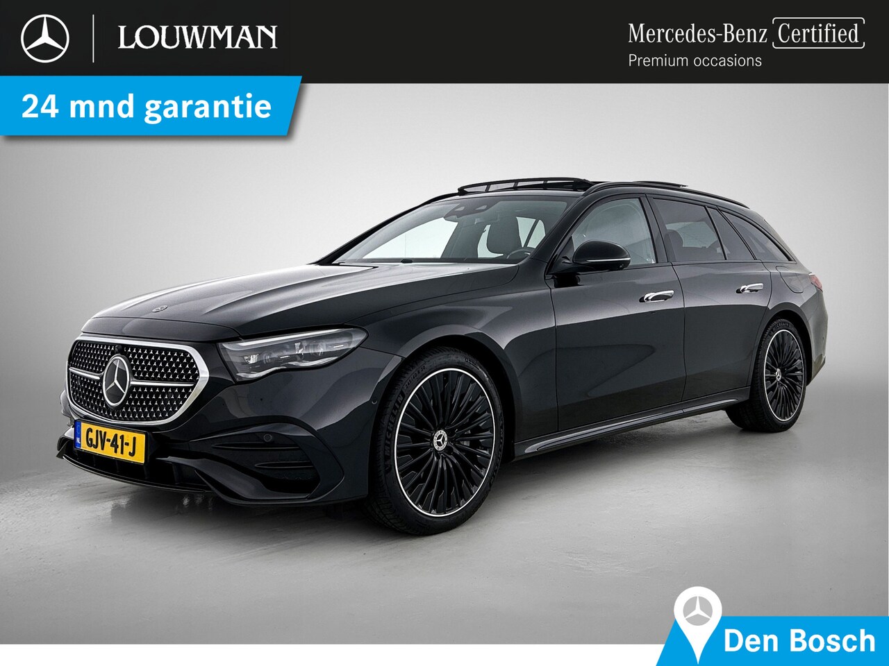 Mercedes-Benz E-klasse Estate - 300 e AMG-line Premium Plus | Trekhaak| Night pakket | Airmatic | Panorama schuif/kantelda - AutoWereld.nl