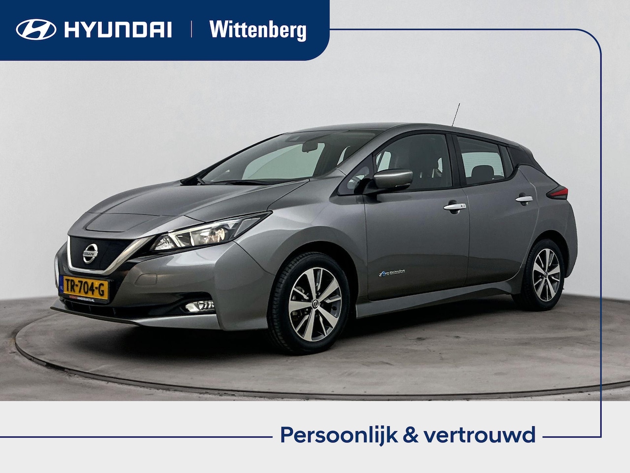 Nissan LEAF - ACENTA 40 kWh | NAVI | CLIMA | CAMERA | CRUISE ADAPT. | AUX | APPLE CAR PLAY & ANDROID AUT - AutoWereld.nl