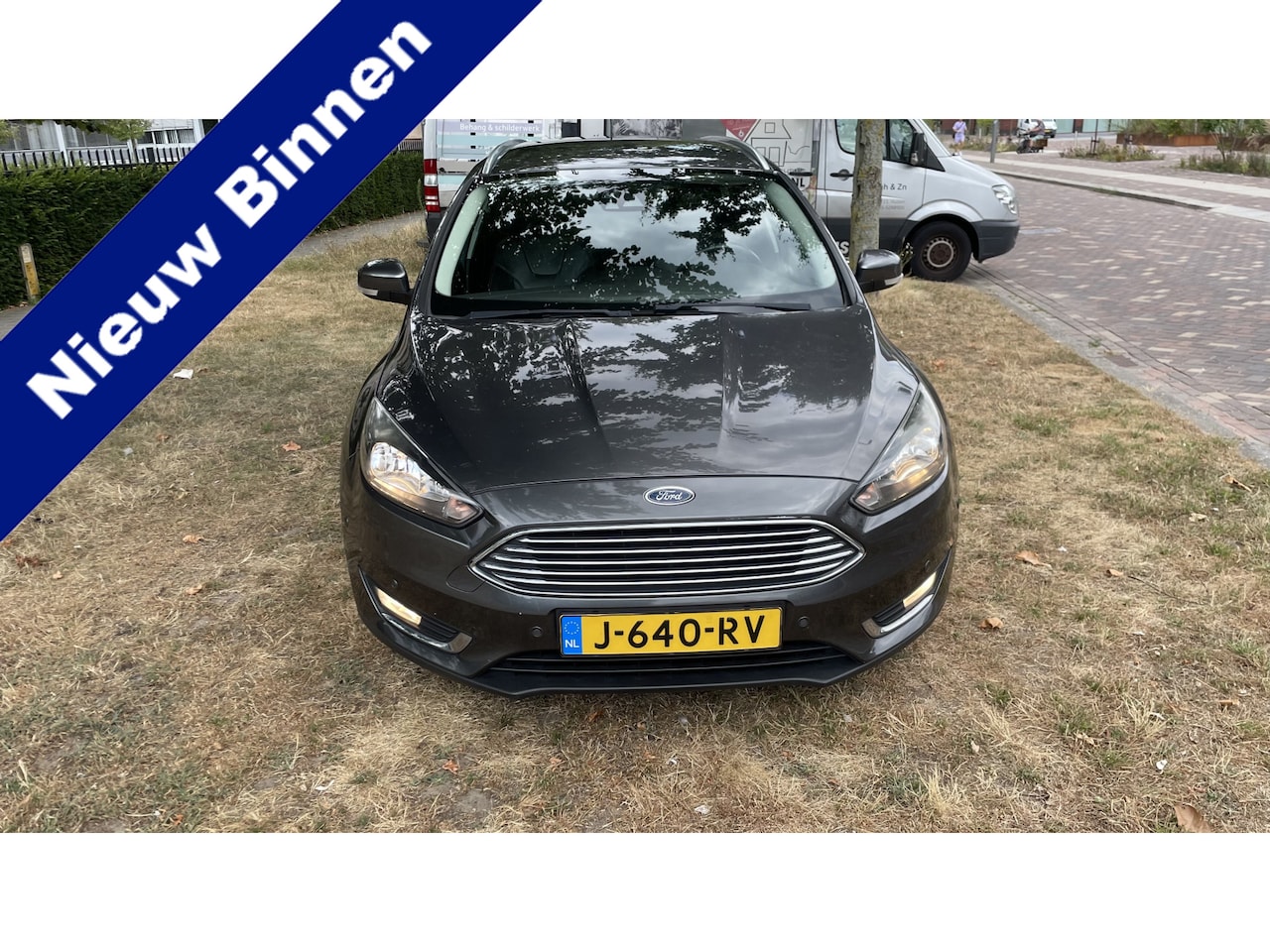 Ford Focus Wagon - 1.5 Titanium Edition Full map leer 150 pk climaat - AutoWereld.nl