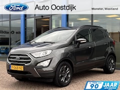 Ford EcoSport - 1.0 EcoBoost Titanium 125PK Automaat Winterpack Navi Parkeersensoren Climate Cruise Contro