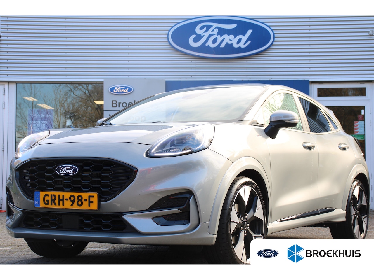 Ford Puma - 1.0EB HYBRID ST-LINE X | 1e Eigenaar. | Achteruitrijcamera | Audio installatie premium - AutoWereld.nl
