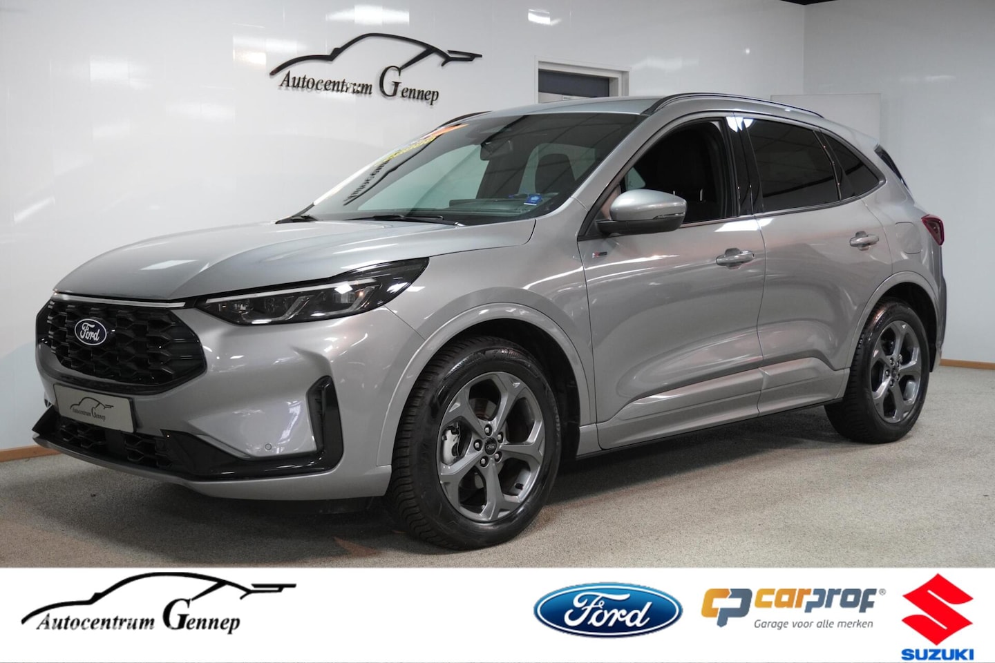 Ford Kuga - 2.5 FHEV ST-Line 2500KM uniek - AutoWereld.nl