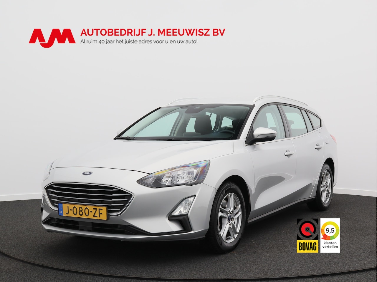 Ford Focus Wagon - 1.0 EcoBoost Trend Edition Business/ mooie auto! - AutoWereld.nl
