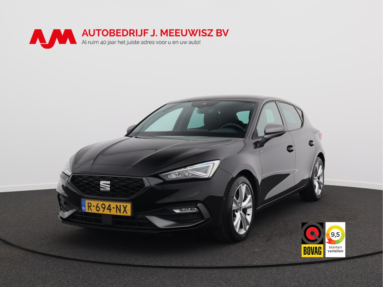 SEAT Leon - 1.0 TSI FR Business Intense/ zeer mooi! - AutoWereld.nl
