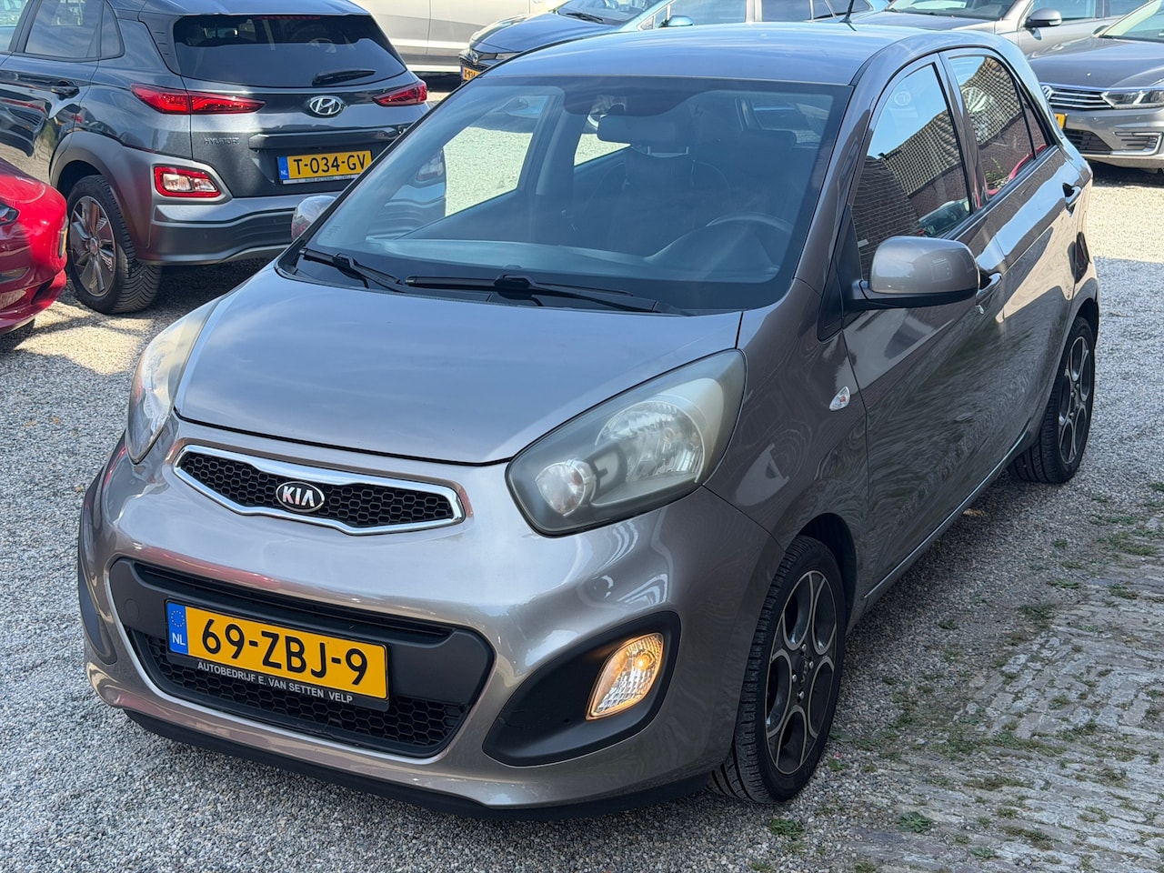 Kia Picanto - 1.0 CVVT Comfort Pack Carplay Airco LMV Nette Auto - AutoWereld.nl